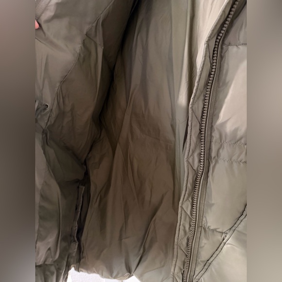 NWT Ganni Puffer Green Small/Medium - Picture 6 of 9